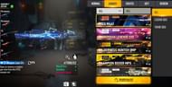 Gun boxes in Free Fire